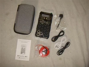 HXBER LIVE HANDHELD DSP SOUND EFFECTS VOICE CHANGER FOR PHONE/PC W CASE & ACCS. - Picture 1 of 11