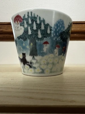 MOOMIN Recién Nacido Taza Grande Taza Sopa 400ml MM323-36 Acuarela HECHO EN JAPÓN  Foto 1 de 4