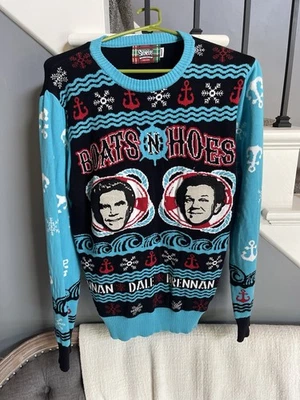 Suéter Spencer’s Ugly Christmas Step Brothers. Barcos y azadas. Talla M Foto 1 de 4