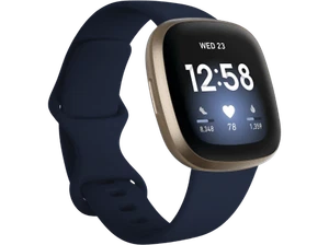 Smartwatch Fitbit Versa 3,suscripción Fitbit Premium, GPS, Autonomía 6 días,Azul - Imagen 1 de 10