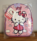 Kinderrucksack/Kindergartenrucksack 3D Tasche Hello Kitty My style 32cm NEU&OVP
