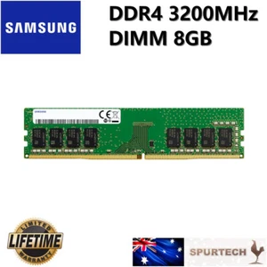 Samsung DDR4 DIMM Desktop Ram PC4-25600 3200MHz 8GB (1X8GB) 8G OEM 1.2V - Picture 1 of 1