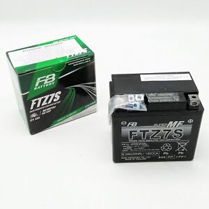 Batterie Scellée Activé Original FURUKAWA ftz7s 12v/6ah