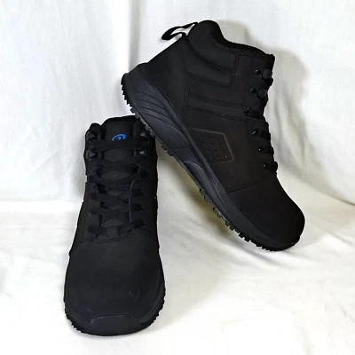 Nautilus Guard Mid Hombres 7.5 W Puntera Compuesta Cuero Negro Botas de Trabajo Seguridad 2522 Foto 1 de 4