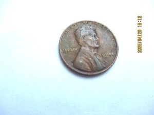 1944 LINCOLN WHEAT PENNY-ERRORS ( L ) IN LIBERTY IN EDGE & IN GOD WE TRUST - Picture 1 of 2