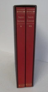 SAINT-SIMON, The Memoirs, Limited Editions Club, 1959 in Slipcase 2 vols - Picture 1 of 1