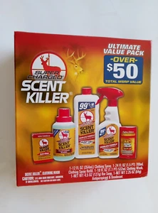 Wildlife Research Super Charged Scent Killer Value Pack - Picture 1 of 2