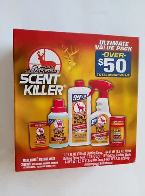Wildlife Research Super Charged Scent Killer Value Pack - Image 1 of 2