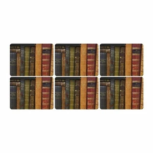 Set 6 tovagliette libri archivio Pimpernel - Foto 1 di 1