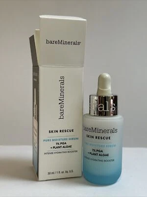 Bare Minerals Skin Rescue Pure Moisture Serum 30ml - Brand New in Box - RRP£58 - Image 1 of 4