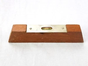 Vtg Palco Torpedo Level Single Bubble Wood 5 7/8" - Picture 1 of 5