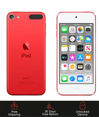 NEW✅Apple iPod Touch 6th Generation 128GB Red MP4 Sealed✅Retail Box✅WARRANTY✅ - Image 1 of 4