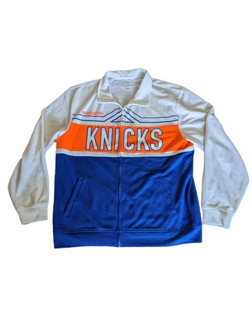 Adidas Carmelo Anthony NY Knicks Knickerbockers Warm Up Track Jacket XXL Cover