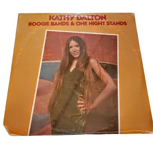 Kathy Dalton – Boogie Bands & One Night Stands 12" Vinyl Record 1974 Sealed - Imagen 1 de 4
