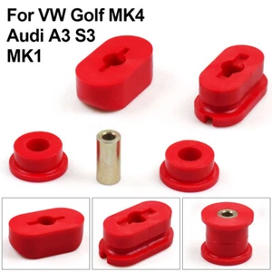For 1999-2006 Audi TT VW GOLF GTI MK4 Lower Engine Mount Polyurethane Bushings - Picture 1 of 5