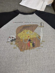 Vintage 1986 ELP concert T-shirt Emerson,Lake&Powell - Picture 1 of 3