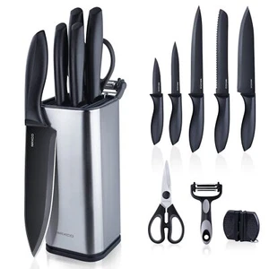 10-in-1 Knife Set -5 Kitchen Knifes5 Kitchen Gadgets.Perfect for small kitche... - Picture 1 of 7