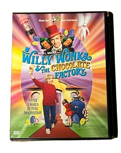 Willy Wonka & The Chocolate Factory (1971) DVD - Gene Wilder - Picture 1 of 4