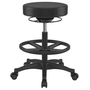SONGMICS ergonomischer Arbeitshocker, Sitzhocker, 360° Drehstuhl OSC007B01 - Bild 1 von 8