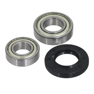 Drum Bearings & Seal Kit For LG Washing Machine 6205zz and 6206zz - Picture 1 of 3