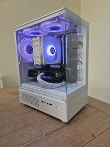 Gaming PC | Ryzen 5 5600 | RTX 3060 Ti | 1TB SSD | 16GB DDR4 3200MHz RAM - Afbeelding 1 van 3