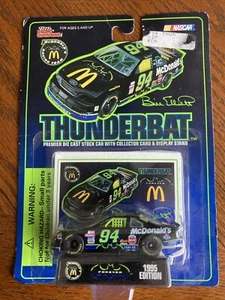 Bill Elliott 1:64 Scale Nascar Racing Champions Thunderbat McDonalds #94 - Picture 1 of 2