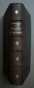 L. Bouveret 1893 gastro-entérologie médecine TRAITE DES MALADIES DE L'ESTOMAC - Imagen 1 de 3