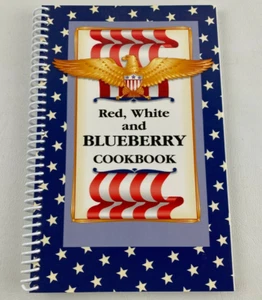 Red, White and BLUEBERRY Cookbook - CCDEC Clay County Florida 2009 - Picture 1 of 8