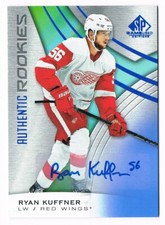 2019-20 SP Game-Used Authentic Rookie Autograph Blue Auto Pick From List !!