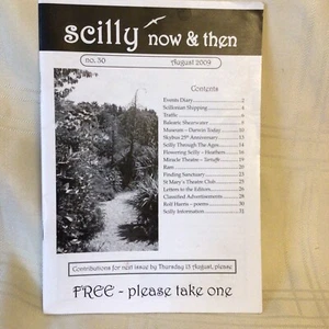 Stilly Now & Then Booklet Pamphlet No.30 August 2009 Memorabilia - Picture 1 of 6
