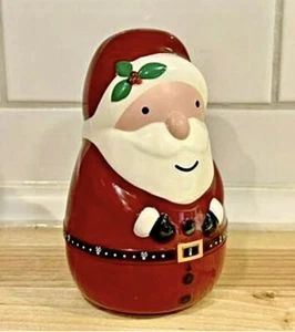 SPEAKING Santa Timer ~ Says HO HO HO MERRY CHRISTMAS ~ By Avon NOS Kitchen Timer - Picture 1 of 2