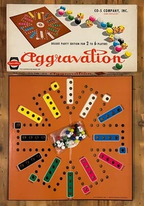 AGGRAVATION - BOARD GAME - Picture 1 of 2
