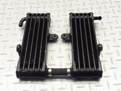 2008 04-08 Aprilia RSV1000R OEM Oil Cooler Engine Fluid Cooling Radiator - Imagem 1 de 4