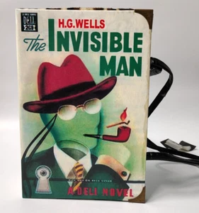 The Book Bag Bracianno Purse Invisible Man - Picture 1 of 8