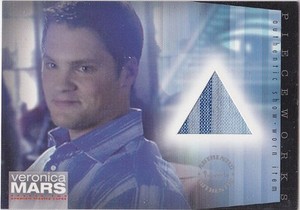 VERONICA MARS SEASON 2 PW-4 PIECEWORKS COSTUME TEDDY DUNN DUNCAN KANE