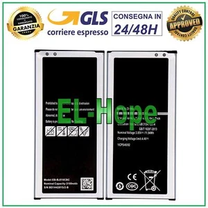 BATTERIA PER SAMSUNG GALAXY J5 2016 SM J510 F EB-BJ510CBE EB-BJ510CBC 3100 mAh - Foto 1 di 1