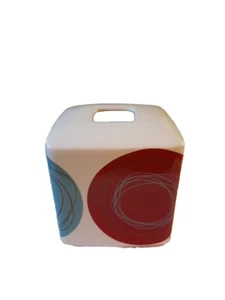 Tissue Box Cover Dot Swirl Boutique Tissue Box Covers Accessories Bath Bathroom - Picture 1 of 2