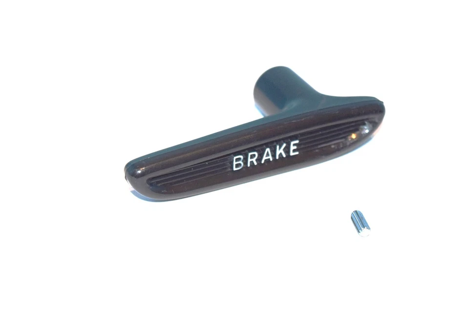 Manija de freno de estacionamiento de freno eléctrico con herrajes para Ford Mustang 1964-1966 Foto 1 de 1