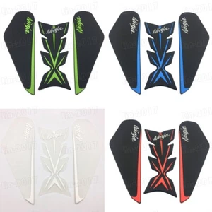 Protector de almohadilla de gas para tanque nuevo 3 piezas apto para Kawasaki Ninja 400/EX400 2017-2021 - Imagen 1 de 10