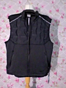 Trespass Gorman ärmellose Herrenjacke (XXL) schwarz, neu mit Etikett - Bild 1 von 3