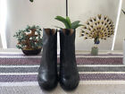 Oroton Women Leather Ankle Boots/ Exc  Conds/ Size 40.5/ Rrp $699