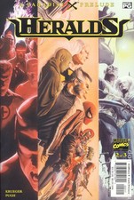 Paradise X Heralds #2 VF 2002 Stock Image