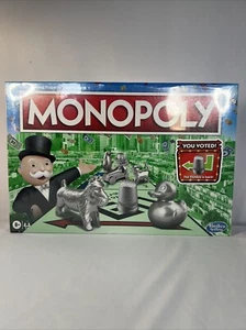 Hasbro Monopoly You Voted The Thimble Is Back Edition Juego de Mesa NUEVO PRECINTADO - Imagen 1 de 2