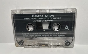 PLAYERO DJ LIVE 1996 * Cassette Underground Reggaeton Rap Puerto Rico * No Cd - Picture 1 of 2