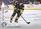 2023-24 Sidney Crosby Upper Deck Game Dated Moments Limit to 599 PRESALE #86