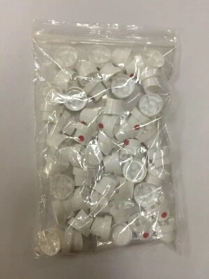 MOLOTOW 50x Sprühkopf CAP Sprühdose "Super Fat" Pink Fat Cap (weiß/pink) Soft Fat