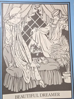 Folkwear 224 Nightgown Pajamas Costume Misses Size 6-20 Pattern UNCUT FF - Image 1 of 4