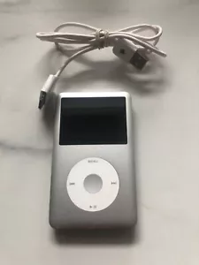 Apple iPod Classic 80GB - Model A1238 - Silber - Bild 1 von 3