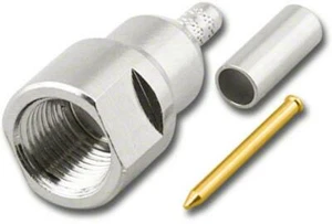 FME-2408, FME Male 3 Piece Crimp Connector for RG-316/U Cable - Picture 1 of 1
