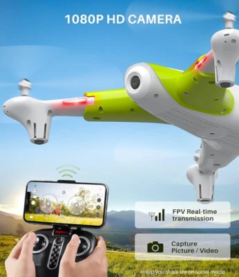 Drone con cámara Syma X300W con control remoto 1080P Foto 1 de 4